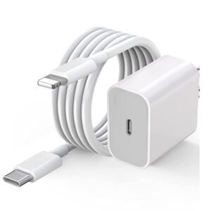 20W Fast Charger Lightning Cable & Adopter for Iphone