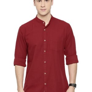 Generic Men's Cotton Casual Shirt